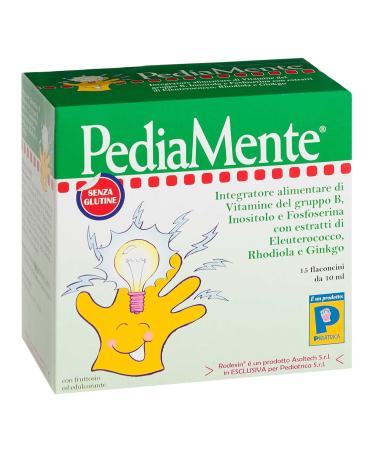 Pediatrica Pediatric Pediamente 15 Flasks 10 ml