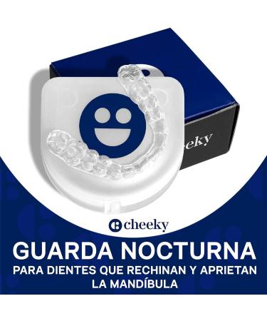 Retenedores de Dientes Cheeky | Mejores Protectores Ortodoncia | Protectores Bucales para Bruxismo y TMJ - Buy Online on GoSupps.com