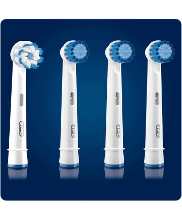 Oral-B Sensitive Clean Pack of 4 - 3 Sensitive Clean Brushes + 1 Sensi Ultrathin Brush - Buy Online on GoSupps.com