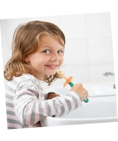 2-Piece 360 Baby Toothbrush Set - Soft Children's & Finger Toothbrush for Travel - Safe & Gentle Dental Care - Buy Online on GoSupps.com