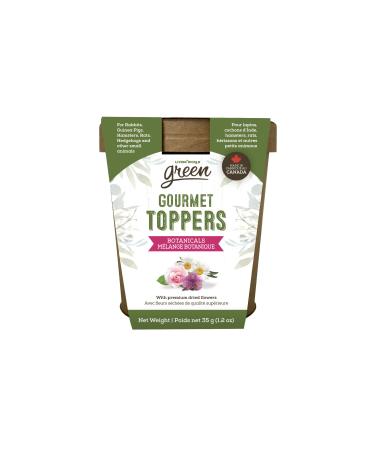 Living World Green Gourmet Toppers - Botanicals - 35 g (1.2 oz)