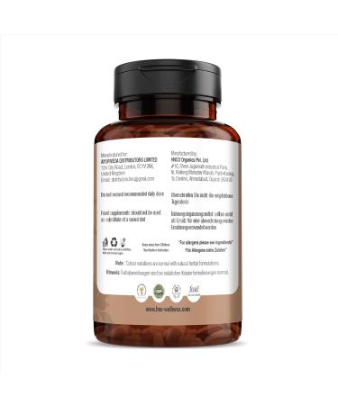 H&C Arjuna Tablets 750mg - 150 Count | Terminalia Arjuna for Healthy Heart - Pack of 1 - Buy Online on GoSupps.com