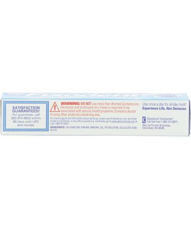 Fixodent Complete Free Denture Adhesive Cream 2.4 Oz (Pack of 6) - Set of 6, 2.4 Ounce Tubes - Buy Online on GoSupps.com
