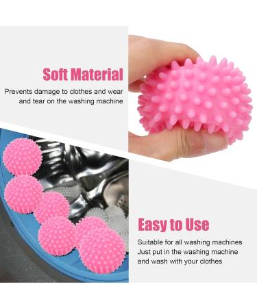 Laundry Ball Reusable to Prevent Tangling Stain Remover Fabric Softener Ball for Washing Machine - Buy Online on GoSupps.com