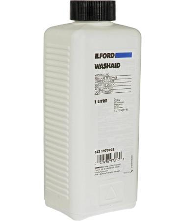 Ilford Universal Wash Aid Liquid - 1 Liter is the top choice for Black/White Film & Paper - Buy Online on GoSupps.com