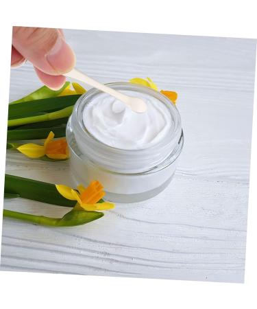 minkissy 6pcs Electroplating Cream Spoon Facial Cream Scoop Cosmetics Sub Package Scoops Cosmetic Mixing Spoon Mini Lotion Make up Kit Facial Spatula Facial Cream Scoop Tool Spoon 1 count (Pack of 1) Silver - Buy Online on GoSupps.com