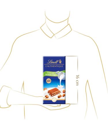 L'AUTHENTIQUE LAIT NOISETTES Tablette 3x100 g (Lot de 4) - Buy Online on GoSupps.com