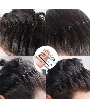 MWOOT 6 Pieces Summer Headband Set | Black Headband for Women & Men | Perfect Facial Cleansing Makeup & Sports Accessories - Buy Online on GoSupps.com