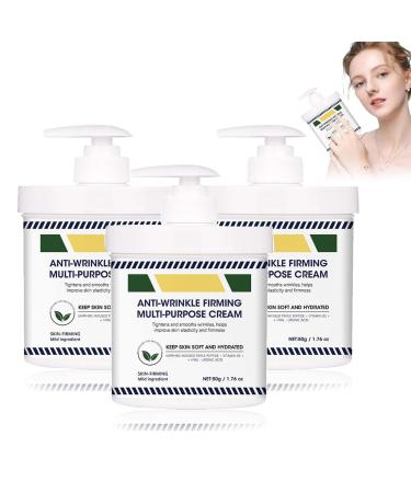 Advanced Firming & Anti-Wrinkle Cream, Firming Cream, Luxelift Firming Body Cream, Skin Firming Rejuvenating Cream, 60g (3x)