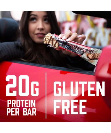 Buy BSN Syntha-6 Protein Crisp Bars - S'mores Flavor - 12 Count | High Protein Snack - Buy Online on GoSupps.com