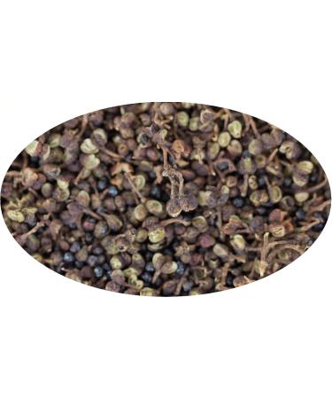  Eder Gew rze Eder Gew rze - Black Andaliman Peppercorn Spice Shaker with Whole Pepper and Indonesian Citrus - 16g - Buy Online on GoSupps.com