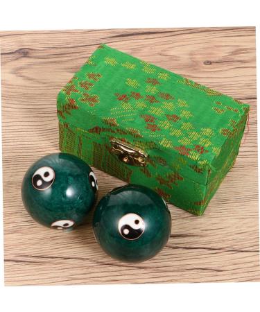 Magiclulu Baoding Balls - Finger Exercise & Hand Trainer for Health | Chinese Sound Balls for Fitness - Buy Online on GoSupps.com