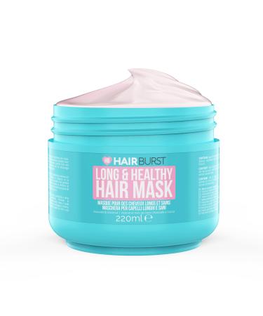HAIR BURST Hydrating Hair Mask - Moisturising Hair Treatment for Dry Damaged & Colour Treated Hair - Argan Oil Avocado Coconut Extract - Deep Conditioning Frizz Control & UV Protection
