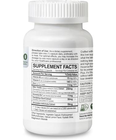 NANOWELL SILYMARIN Guard Milk Thistle 30:1 Extract 7500 mg Strength 90 Vegan Capsules - Buy Online on GoSupps.com