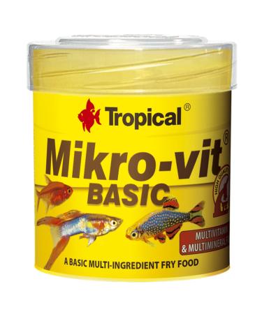 MIKROVIT Basic 50ml / 32g - Multi-ingredient basic food for fry