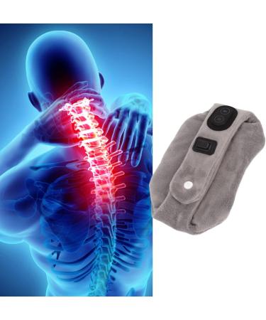 Neck Wrap Warmer & Vibration Massager | Heated Neck Pillow for Fatigue Relief - Buy Online on GoSupps.com