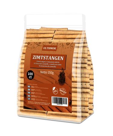 B tons de cannelle premium 100 pi ces (250 g) Cannelle - Cannelle 100% naturelle s ch e d licatement v g talienne