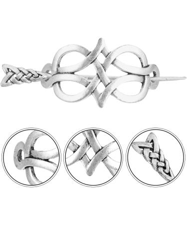 Ladies Hair Clips Hair Cuff Bun Cage Viking Hair Stick Vintage Bun Hair Holder Chignon Pin Chinese Hanfu Costume Hair Accessories for Women Men Womens Hair Clips - Buy Online on GoSupps.com