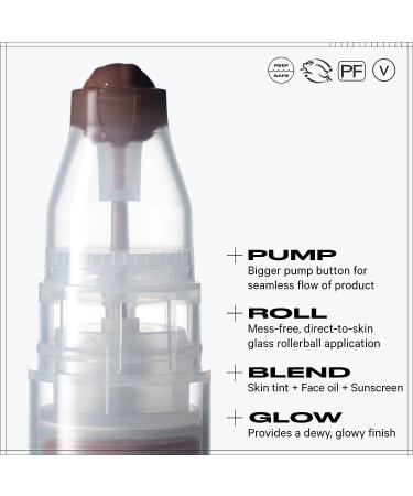 MILK Makeup Sunshine Skin Tint SPF 30 - Light Coverage Dewy Glow - 0.54 Oz (Light) - Buy Online on GoSupps.com
