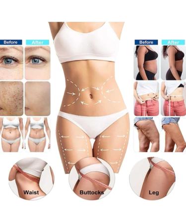 BCBKD 40K Slimming Device Anti Cellulite Device: 4 in 1 Lipocavitation Radiofrequency Face and Full Body Slimming and Firming Massager - Buy Online on GoSupps.com