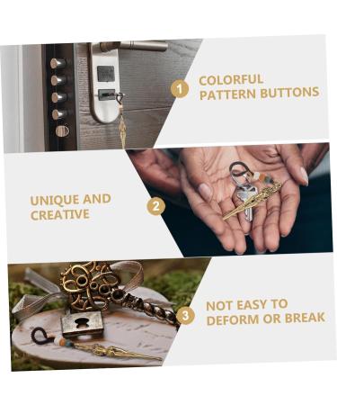 3D Beauty Ear Spoon Brass Earwax Pick Cleaner Tool - Female Form Body Keychain - Buy Online on GoSupps.com