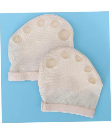 FRCOLOR 3 Pairs Foot Protector - Ballet Toe Protector Dance Socks & Forefoot Pads for Ultimate Comfort - Buy Online on GoSupps.com
