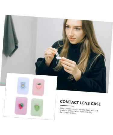 JECOMPRIS 8-Pack Plastic Contact Lens Containers & Travel Cases - Glass Storage Set for Eye Lenses & Terrarium Needs - Buy Online on GoSupps.com