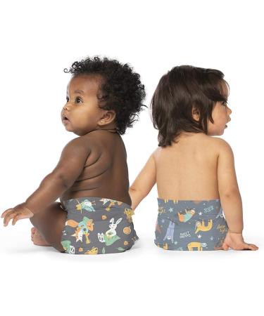 Hello Bello Disposable Overnight Diapers Size 4 Sleepy Campers and Snoozy Sloths Overnight Size 4 68 Count Size 4 (68 Count) - Buy Online on GoSupps.com
