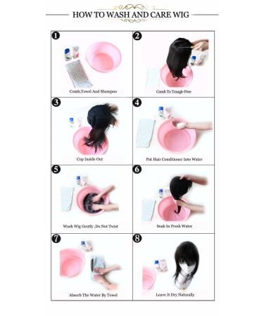 Clip in Ponytail Extension Wavy 14 Synthetic Black Hair - Women's Hairpiece in Various Styles and Colors - Buy Online on GoSupps.com