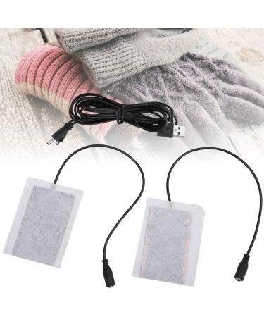 Dioch USB-Heated Pads - Sustainable 5V Carbon Fiber Heating Pillows for Hot & Cold Therapy - Buy Online on GoSupps.com