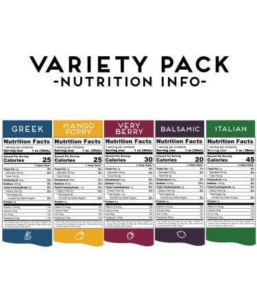 Hall & Perry Low Calorie Low Fat Keto Friendly Lite Salad Dressing - 1oz Pouches (10 Pack) - Buy Online on GoSupps.com