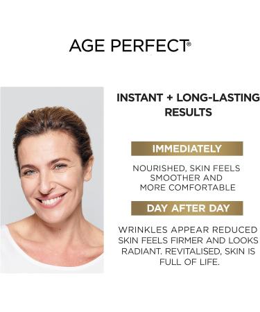 L'Oreal Paris Cell Renew Day Cream Age Perfect Anti-Oxidant Recovery Complex Eye Cream With SPF 30 For Anti- Wrinkle Firmness Radiance And UV Protection 50ml - Buy Online on GoSupps.com