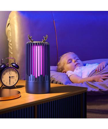 Fly Attractant Trap Mosquitoes Zapper Electric Mosquitoes Zappers Mosquitoes Bulb Fly Trap for Home Backyard Patio (1) - Buy Online on GoSupps.com