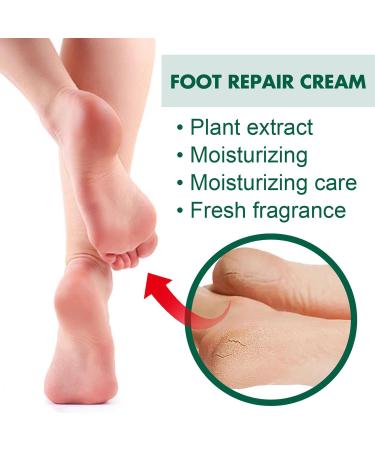 Urea Foot Cream Ultra Moisturizing 42% Urea Cream Heel Balm for Callus Removal and Soften Cracked Heel Repair Cream For Feet and Hand Maximum Strength for Hand Foot and Body Care - 100g - Buy Online on GoSupps.com