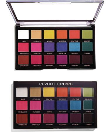 Makeup Revolution Pro Regeneration Eyeshadow Palette Trends Mischief Mattes - Buy Online on GoSupps.com