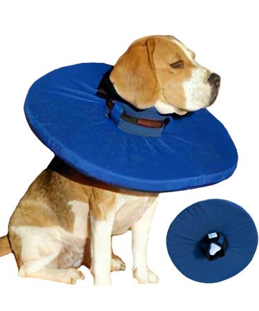 Tepaw Premium Halskrause for dogs (gr. 4) Made in EU |Collar suitable as leak protection and protective collar |Patented comfort and protection after operations and injuriesSmall collar made of fabric