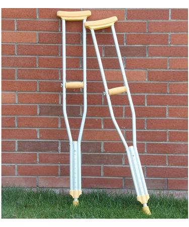 Crutches for Adults Underarm Underarm Crutches for Adjustable Cane Lightweight telescopic underarm crutches for Adults and Teenager Great for Travel or Work Selfless dedication - Buy Online on GoSupps.com