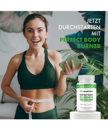 Perfect Body Burner - High-Quality Dietary Supplement for Men & Women - 90 Capsules for Effective Weight Management - Buy Online on GoSupps.com