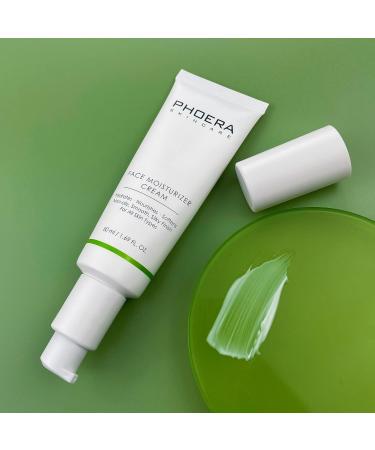 Phoera Face Moisturizer Cream | Hydrating & Nourishing Skincare for All Skin Types | Shea Butter & Hyaluronic Acid | Non-Greasy Silky Finish | Shop Internationally - Buy Online on GoSupps.com