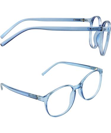 LAMBBAA Vintage Round Progressive Multifocal Presbyopic Photochromic Gray Sunglasses +0.00/+1.00 - Buy Online on GoSupps.com