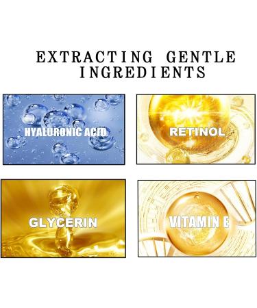 Retinol Serum For Face Retinol Face Serum For Brightening And Rejuvenating Skin Glow Boosting Facial Serums Anti Wrinkle Serum Outstanding Synthetic Effect To Reduce Wrinkle And Dark Circle. - Buy Online on GoSupps.com