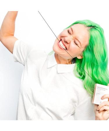 Terra & Co. Brilliant Black Dental Floss - 32 Yards | Eco-Friendly & Effective - Buy Online on GoSupps.com