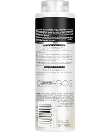 John Frieda Profiller+ Shampoing/apr s-shampoing Contenu : 1 shampoing 500 ml et 1 apr s-shampoing 500 ml Pour cheveux fins - Buy Online on GoSupps.com