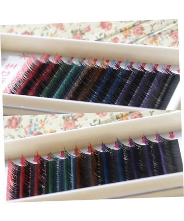 FRCOLOR 2 Sets Colored Eyelashes Volume Eyelashes Strip Fancy Ball False Eyelashes Fake Eyelashes No Irritation False Lashes Natural Exaggerated Fake Eyelashes Mix 3d Extend - Buy Online on GoSupps.com