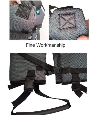 YUNYHAO Full Body Patient Sling | Stair Slide Transfer Belt for Elderly & Disabled | Comfortable Toilet Lifting Vest - Buy Online on GoSupps.com