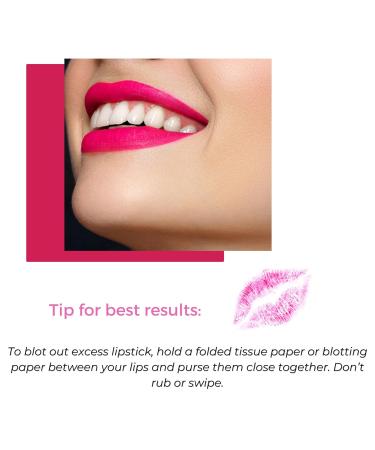 Super Matte Liquid Lipstick - Kiss-Proof Long Lasting Moisturizing Paraben-Free & Cruelty-Free - Gift for Girls & Women - 404 Rich Beige - International Shipping Available - Buy Online on GoSupps.com