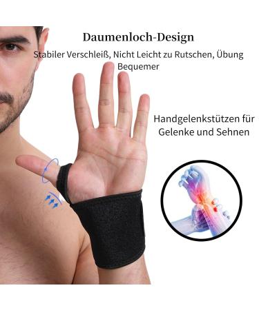 Wrinkled Bandages for Sports | Light & Durable Non-Slip Wrist Support for Men & Women (2PCs) - Buy Online on GoSupps.com