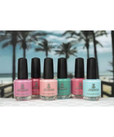 JESSICA Custom Colour Nail Polish Desert Sunset 14.8 ml - Buy Online on GoSupps.com