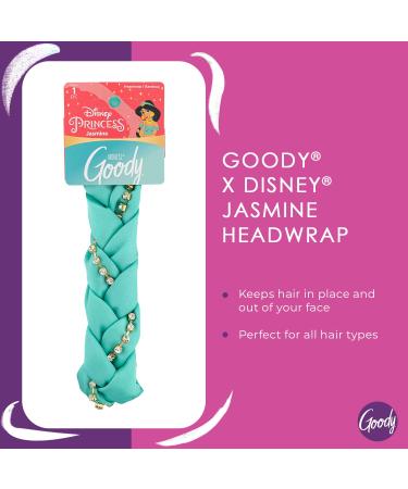 GOODY Ouchless Braided Headband - Disney Princess Jasmine - Comfort Fit for All - Stylish & Pain-Free Hair Accessory for All Ages - Buy Online on GoSupps.com